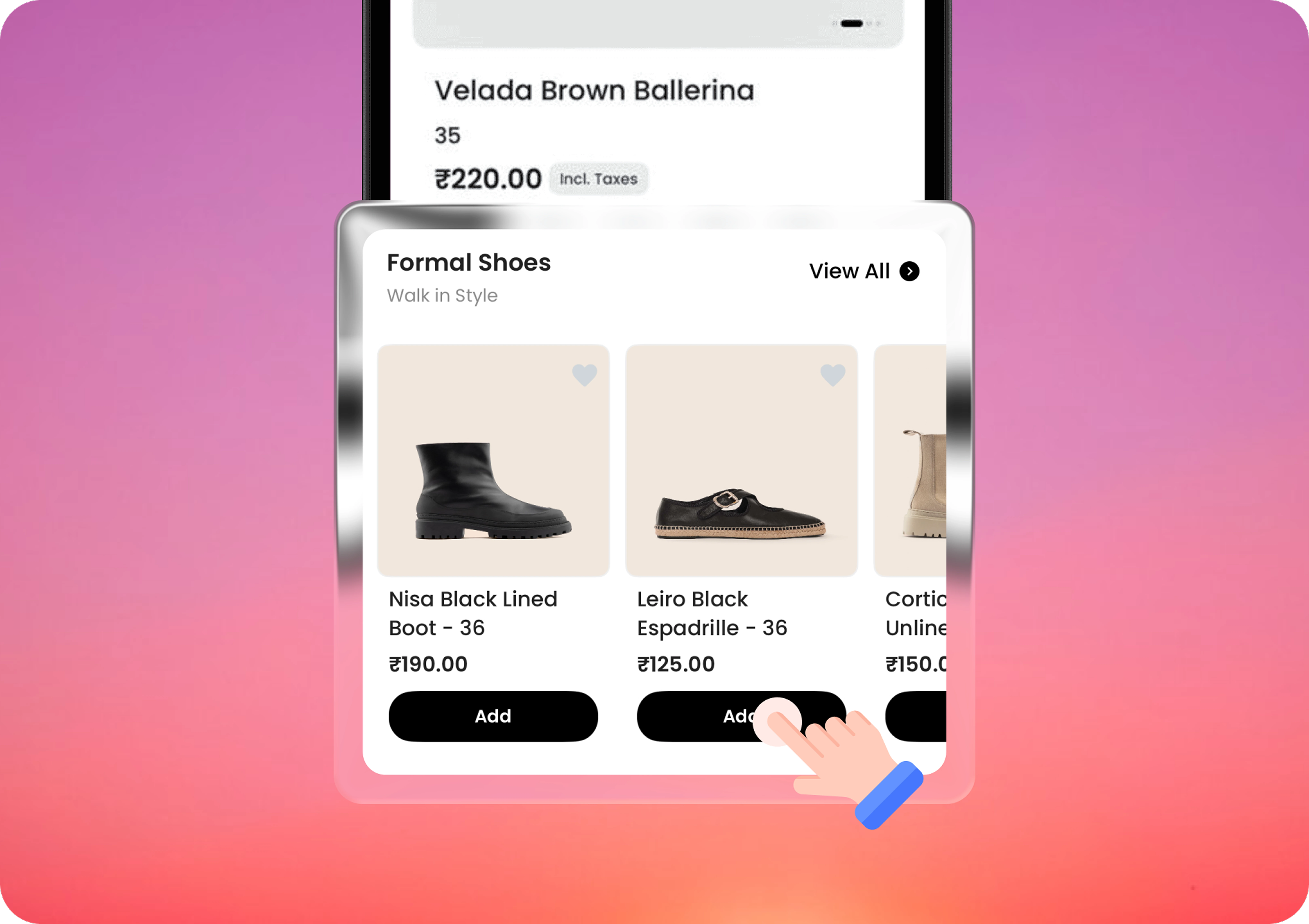 Mobile App Enhanced Pages